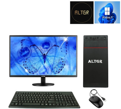 ALTGR PRO SERIES DESKTOP COMPUTER Core i5 (8 GB DDR3/768 GB SSD/Windows 11 Home/19.5 Inch Screen/PRO-EMLDC4IGPUI) with MS Office(Black, 30 cm x 50 cm x 50 cm, 10 kg)