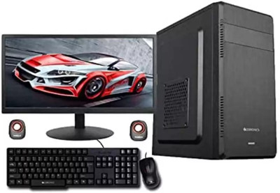 Assambled All in one basic pc Core i7 (16 GB DDR4/2 TB/512 GB SSD/Windows 11 Home/22 Inch Screen/Core i7 pc) with MS Office(Black)