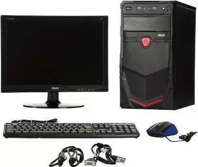 TECH- Assemblers Intel Core i3 (4 GB DDR3/320 GB/Windows 7 Ultimate/0.512 GB Intel Shared Memory/15.1 Inch Screen/ASZC2D4GB320GB)(Black)