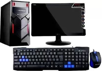 TECH- Assemblers Intel Core i3 (4 GB DDR3/500 GB/Windows 10 Pro/15.1 Inch Screen/ASZI35004GB.)(Black)
