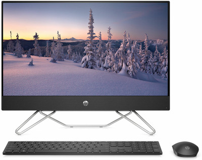HP All-in-One Core i5 (8 GB DDR4/512 GB SSD/Windows 11 Home/Intel Graphics/23.8 Inch Screen/24-cb1907in) with MS Office(Jet black, 419 mm x 540.6 mm x 183.7 mm, 5.37 kg)