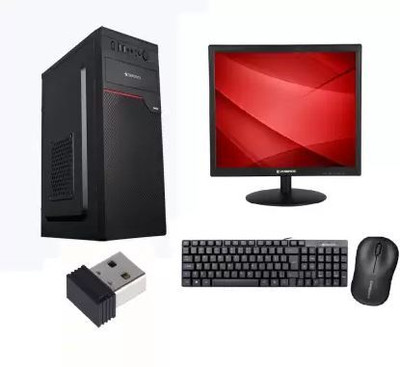 TECH- Assemblers Z Core i5 (8 GB DDR3/500 GB/Windows 10 Home/1 GB/17 Inch Screen/ONLINE STUDY PC)(Black, 40 cm x 20 cm x 38 cm, 4 kg)