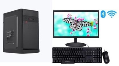 ASSEMBLD 6000 Core i3 (6th Gen) (8 GB DDR4/512 GB SSD/Windows 11 Home/22 Inch Screen/ASSEMBLED SYSTEM) with MS Office(Black, 45 cm x 55 cm x 15 cm, 5 kg)