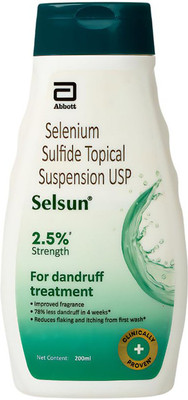 selsun Anti-Dandruff Liquid(200 ml)