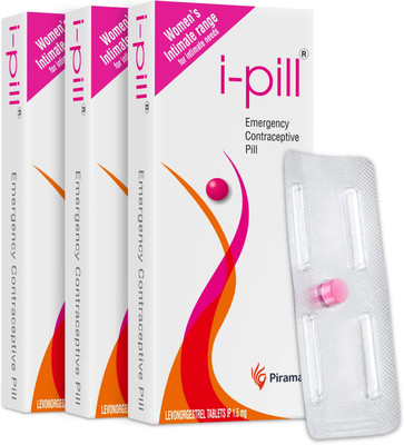 i-pill Emergency Contraceptive Pill Tablets(3 x 1 Units)