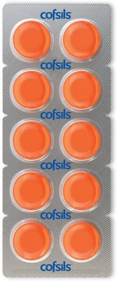 Cofsils Ginger Lemon Lozenges Tablets(10 Units)
