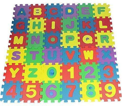 DP COLLECTION Alphabet Letters(36 Pieces)