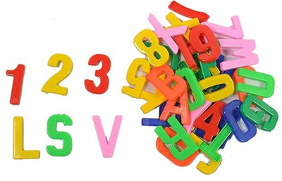 Ruby Alphabet Letters(44 Pieces)