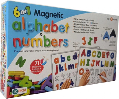 LeeLo Store Alphabet Letters(71 Pieces)