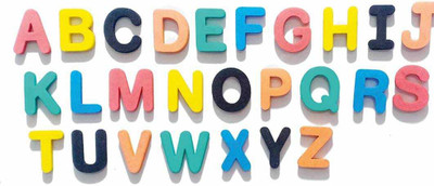 MSS Alphabet Letters(26 Pieces)