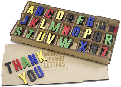 XSOURCE Alphabet Letters(130 Pieces)