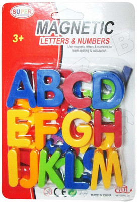 PMW Alphabet Letters(26 Pieces)