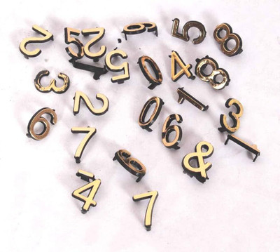 Hospitality Alphabet Letters(150 Pieces)