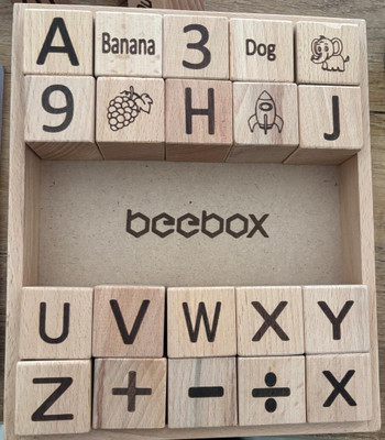 Beebox Alphabet Letters(30 Pieces)