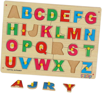 Shreevi Alphabet Letters(26 Pieces)