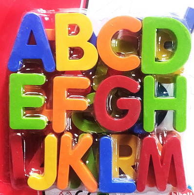 SujArta Alphabet Letters(26 Pieces)