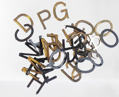 RAYCRAFT Alphabet Letters(150 Pieces)