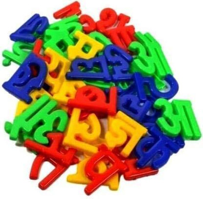 Ruby Alphabet Letters(49 Pieces)