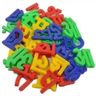 Ruby Alphabet Letters(48 Pieces)