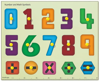 HKS CREATION Alphabet Letters(15 Pieces)