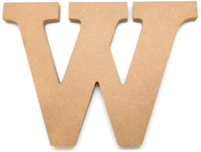 Satyam Kraft Alphabet Letters(1 Pieces)