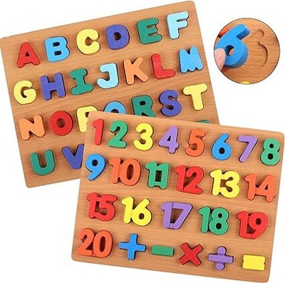 Encore Alphabet Letters(51 Pieces)