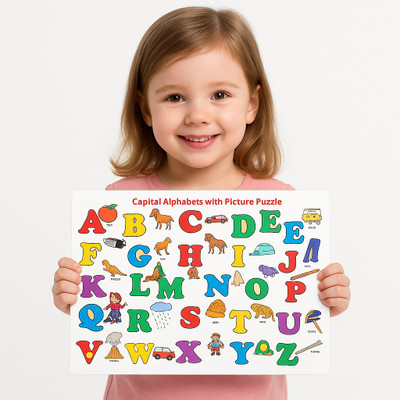 HKS CREATION Alphabet Letters(1 Pieces)