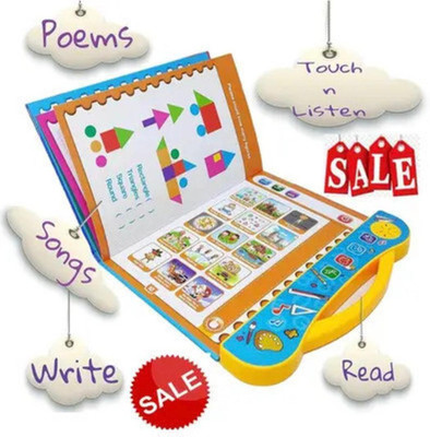 Nidhi Kids Educational Intelligence Sound Book with Music(Multicolor)