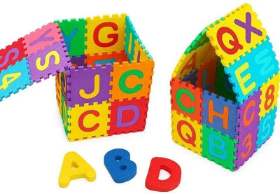 APEXIO COLLECTION Alphabet Letters(26 Pieces)
