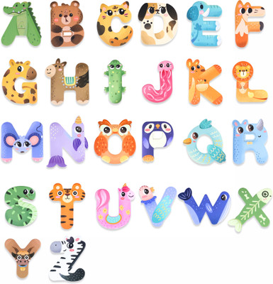Lyrovo Alphabet Letters(1 Pieces)