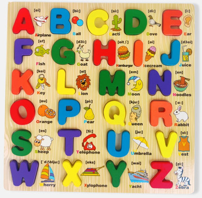Prasansha Enterprises Alphabet Letters(1 Pieces)