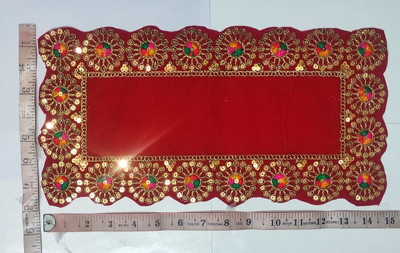 Swati enterprises For all god Altar Cloth(Pack of 3)