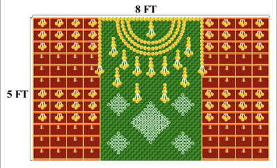 WINNSUN Festive Altar Cloth