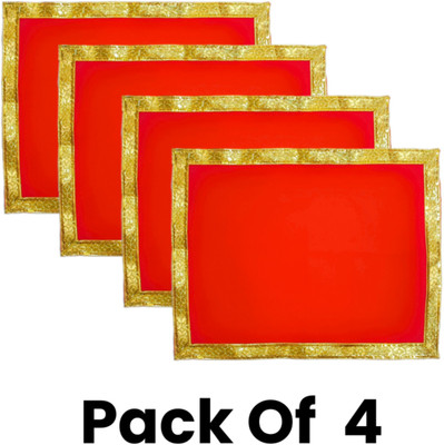 pjm Hindu Festivals Altar Cloth(Pack of 4)