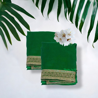 Dulhan Multipurpose Pooja Chunri Altar Cloth(Pack of 2)