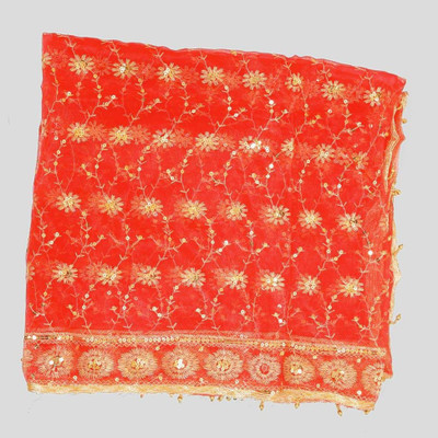 ANSH TEXTILES Hindu Altar Cloth