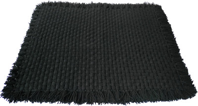 CRM TRADERS Woolen Puja Aasan Mat for Prayers - Handmade Decorative Pooja Mat Altar Cloth