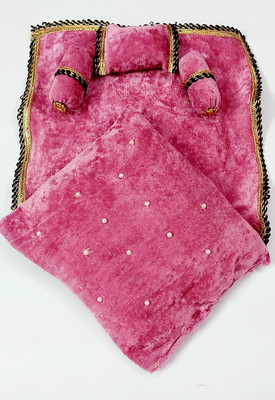 KRISHNA HANDICRAFTS Hindu Altar Cloth(Pack of 5)