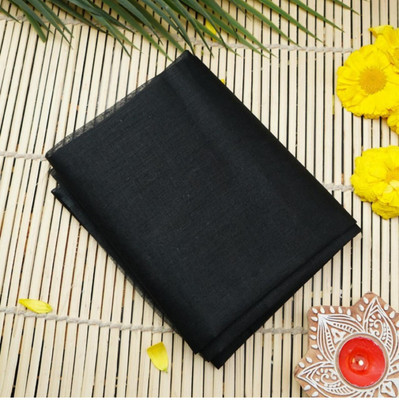 PANALALJI PANALALJI RELIGIOUS BLACK COLOUR (COTTON) Altar Cloth deal from flipkart