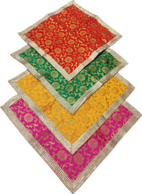 Navti Creations Puja Aasan Altar Cloth