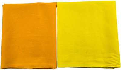 AMBIKASTORES Pooja Aasan Cloth Altar Cloth(Pack of 2)