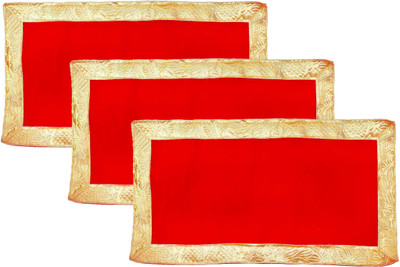 Dulhan All Community Altar Cloth(Pack of 3)