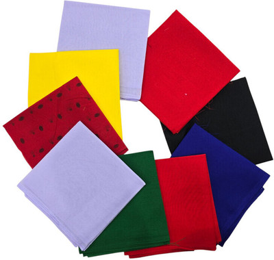 AMBIKASTORES Navagraha Shanti Pooja Altar Cloth(Pack of 9)