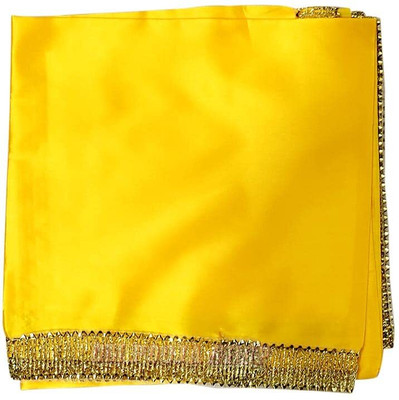 Shiny Hub pooja article pack of 2 Altar Cloth(Pack of 2)