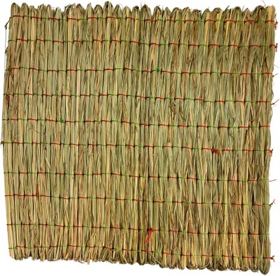 SriAaradhana Bamboo Prayer Mat(Brown, Medium)