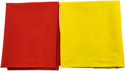 AMBIKASTORES Pooja Aasan Cloth Altar Cloth(Pack of 2)