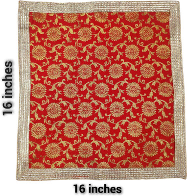 Navti Creations Puja Aasan Altar Cloth
