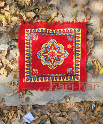 HARIDWARR Prayer Mat Altar Cloth(Pack of 2)