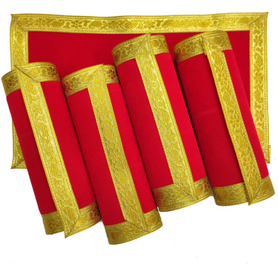 RST HINDU Altar Cloth(Pack of 5)