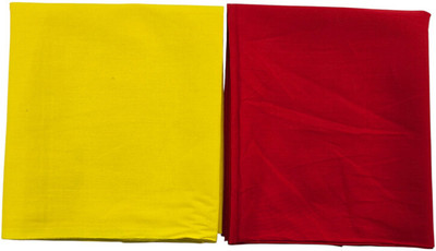 AMBIKASTORES Pooja Aasan Cloth Altar Cloth(Pack of 2)